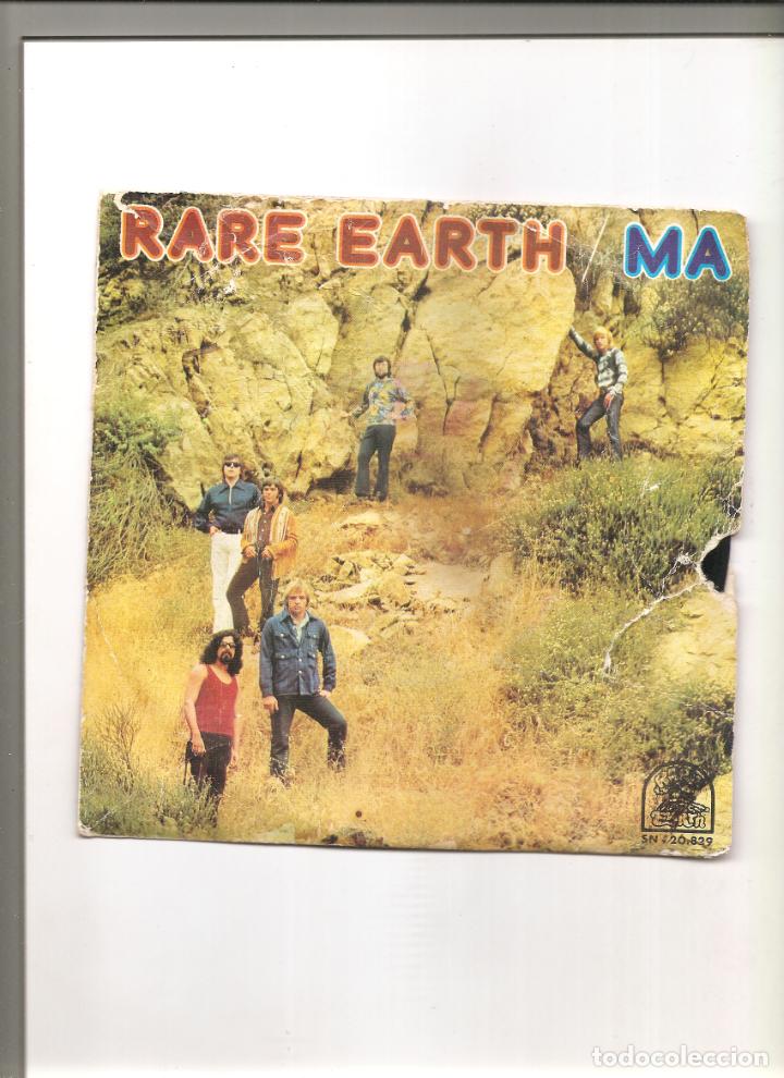Discos de vinilo: RARE EARTH. MA. single - Foto 1