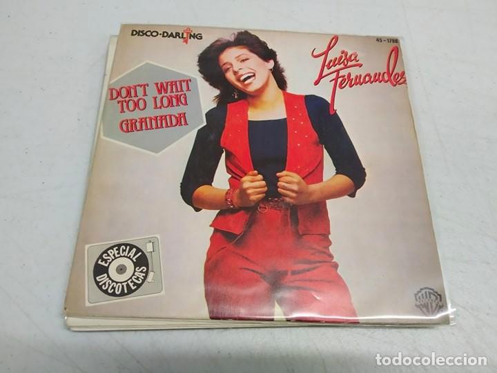 Discos de vinilo: Luisa Fernandez &lrm;&ndash; Granada - Foto 1