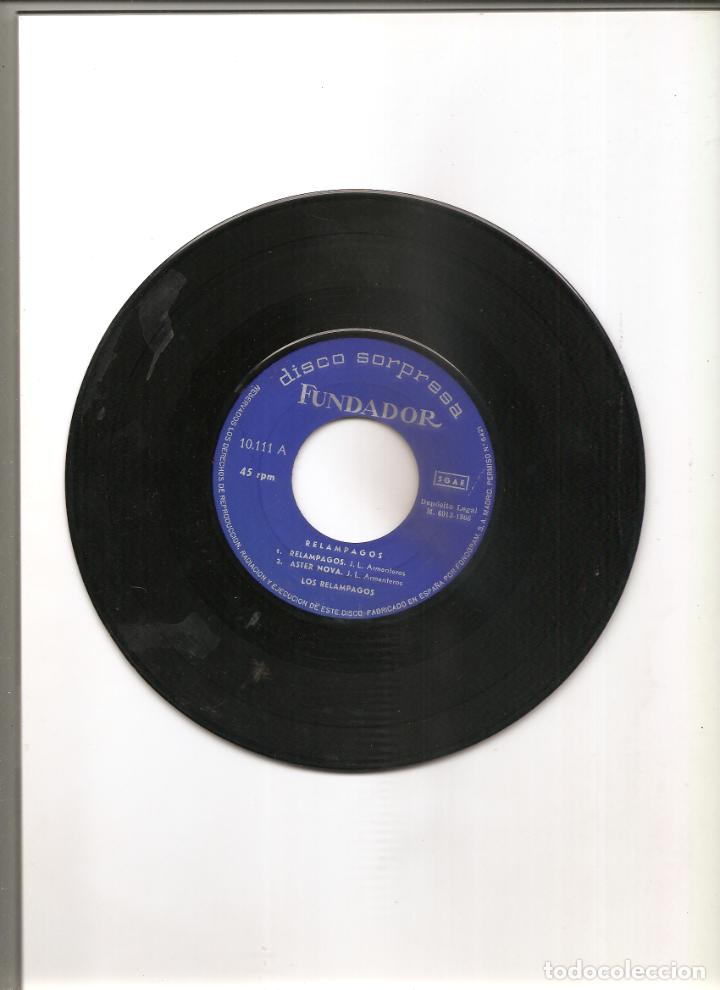 Discos de vinilo: LOS RELAMPAGOS. DISCO FUNDADOR - Foto 1