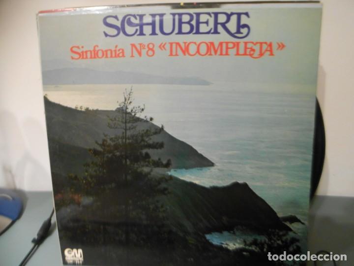 Discos de vinilo: SCHUBERT - SINFONIA N&ordm; 8 INCOMPLETA - Foto 1