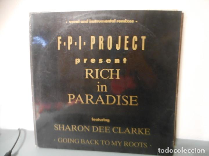 Discos de vinilo: RICH IN PARADISE - SHARON DEE CLARKE - Foto 1