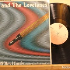 Discos de vinilo: UXV KOFI AND THE LOVETONES COUNTDOWN HERE I COME 1984 MASI SINGLE PROMOCIONAL ELECTRONIC DISCO. Lote 43338403