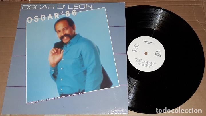 Disques de vinyle: LP - &Oacute;SCAR D' LE&Oacute;N - OSCAR ' 86 - PROMO - OSCAR D LE&Oacute;N  - PROMO MADE IN SPAIN