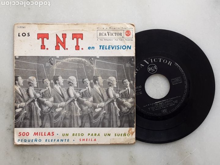 Discos de vinilo: Los TNT en television 500 millas - Foto 1