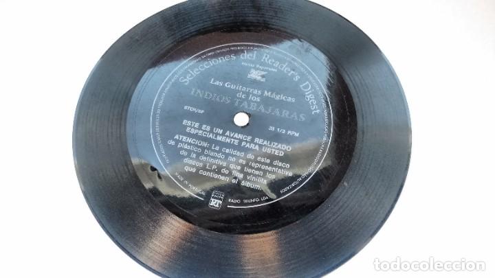 Discos de vinilo: FLEXI-DISC( VINILO)  -PROMOCION- DE  INDIOS TABAJARAS - Foto 1