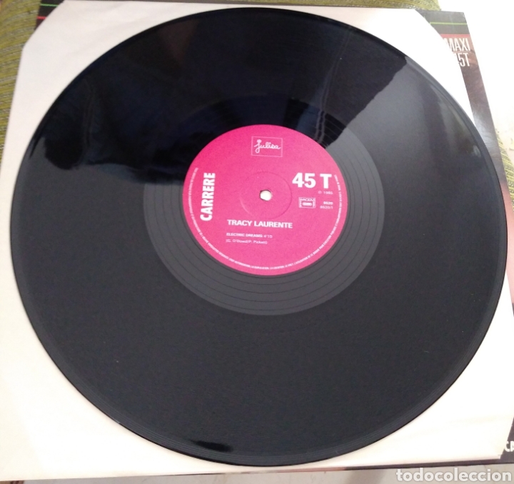 Discos de vinilo: Tracy Laurente - Electric dreams - Foto 3
