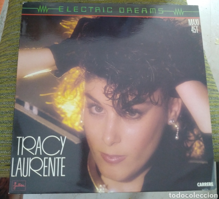 Discos de vinilo: Tracy Laurente - Electric dreams - Foto 1