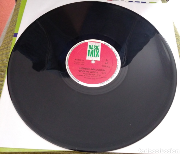 Discos de vinilo: Hedber Malcoun - Broken wings - Foto 2