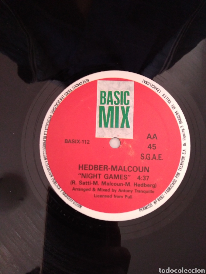 Discos de vinilo: Hedber Malcoun - Broken wings - Foto 4