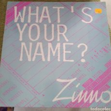 Discos de vinilo: ZINNO - WHAT'S YOUR MAME ?. Lote 198515912