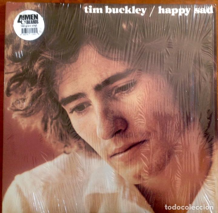 Discos de vinilo: TIM BUCKLEY - HAPPY SAD - Foto 1