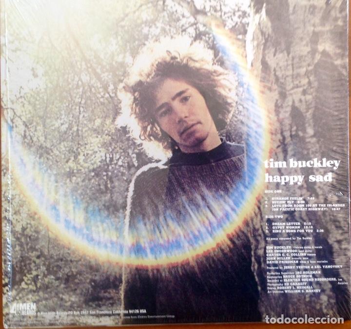 Discos de vinilo: TIM BUCKLEY - HAPPY SAD - Foto 2