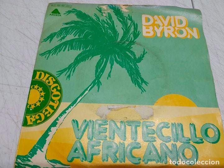 Discos de vinilo: David Byron &lrm;&ndash; Vientecillo Africano--DISCO - Foto 1