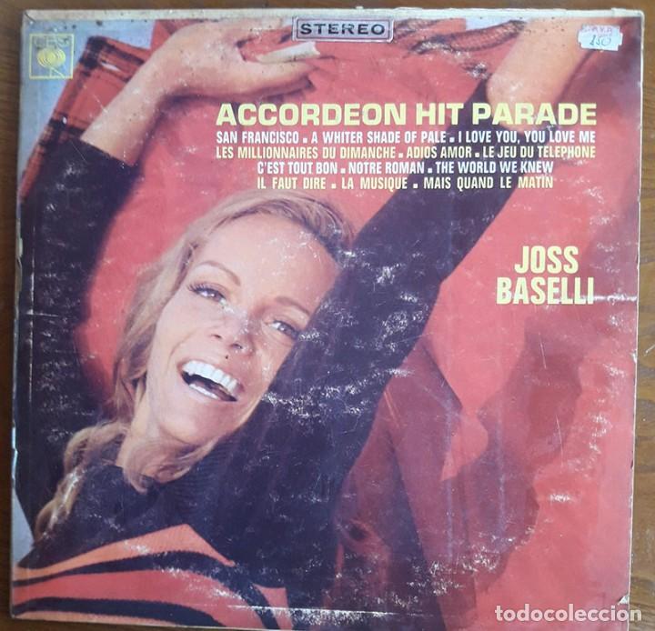 Discos de vinilo: Joss Baselli &lrm;&ndash; Accord&eacute;on Hit Parade - Foto 1