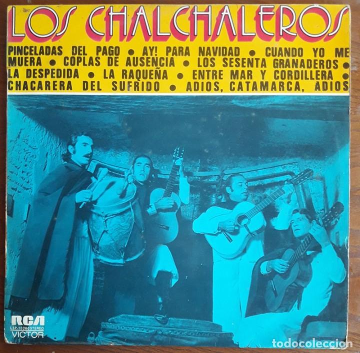 Discos de vinilo: Los chalchaleros - Foto 1