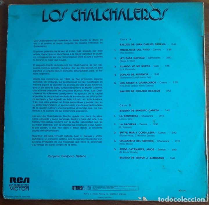 Discos de vinilo: Los chalchaleros - Foto 2