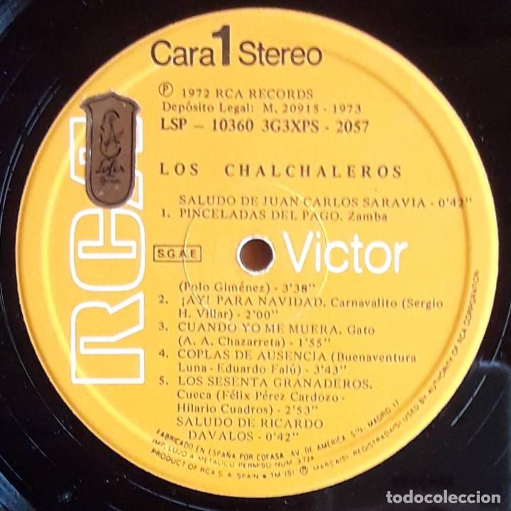 Discos de vinilo: Los chalchaleros - Foto 3
