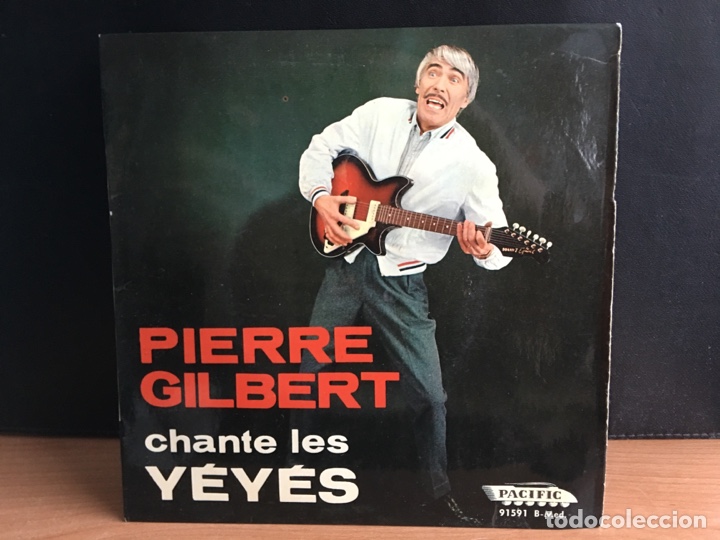 Discos de vinilo: Pierre Gilbert - Chante Les Y&eacute;y&eacute;s (Single) - Foto 1
