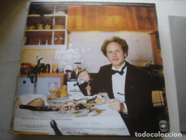 Discos de vinilo: Art Garfunkel    Fate For Breakfast - Foto 2