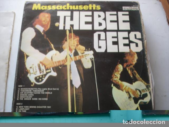 Discos de vinilo: The Bee Gees   Massachusetts - Foto 1