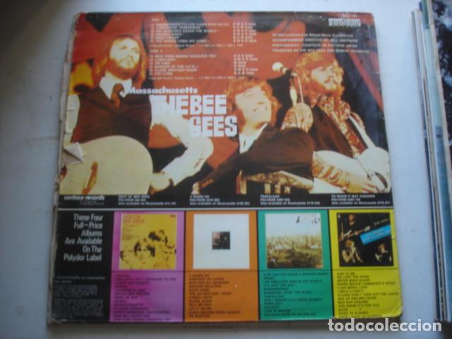 Discos de vinilo: The Bee Gees   Massachusetts - Foto 2