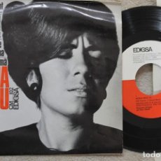 Discos de vinilo: NURIA FELIU GENT EP VINYL MADE IN SPAIN 1965 CONTINE LETRA CON LAS CANCIONES. Lote 198528377