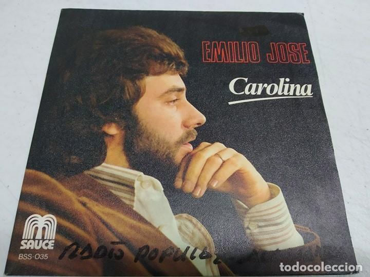 Discos de vinilo: Emilio Jos&eacute; - Carolina (7-- Single) - Foto 1