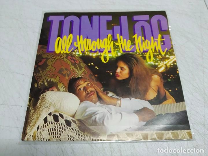 Discos de vinilo: Tone Loc &lrm;&ndash; All Through The Night - Foto 1