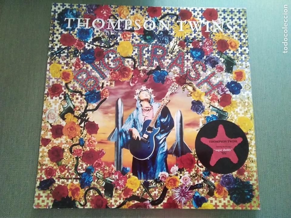 Discos de vinilo: LP THOMPSON TWINS SUGAR DADDY - Foto 1