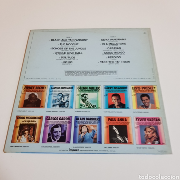 Discos de vinilo: DUKE ELLINGTON - LP RCA - EDICION FRANCESA - Foto 2