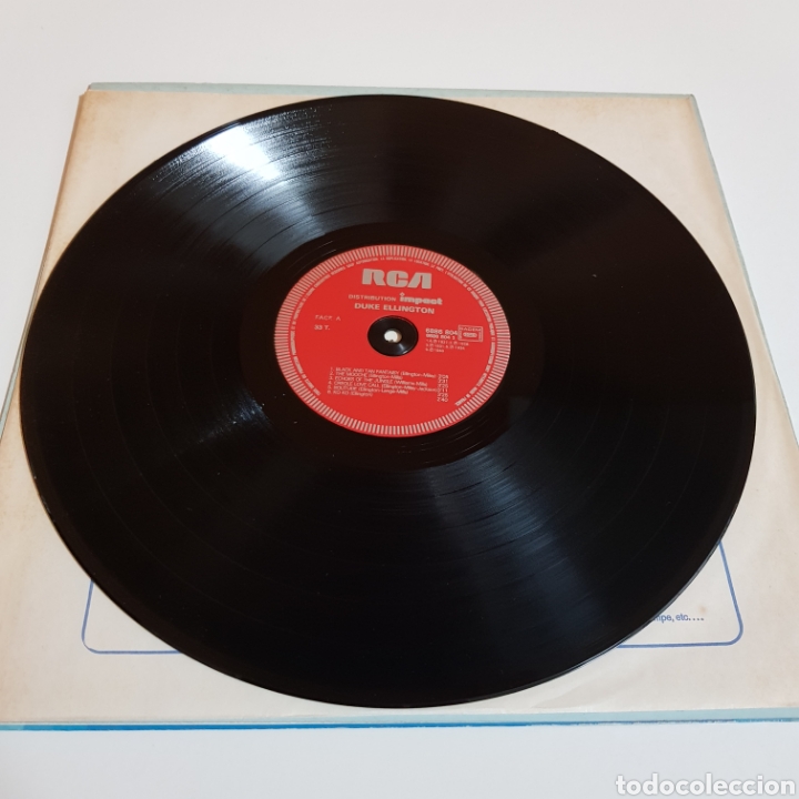 Discos de vinilo: DUKE ELLINGTON - LP RCA - EDICION FRANCESA - Foto 4