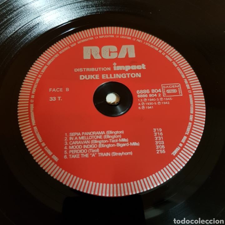 Discos de vinilo: DUKE ELLINGTON - LP RCA - EDICION FRANCESA - Foto 5