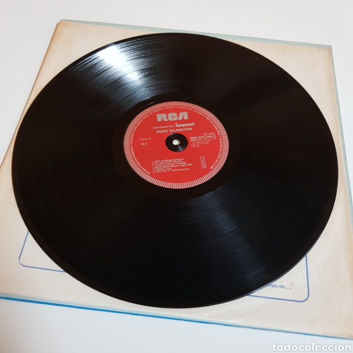 Discos de vinilo: DUKE ELLINGTON - LP RCA - EDICION FRANCESA - Foto 6