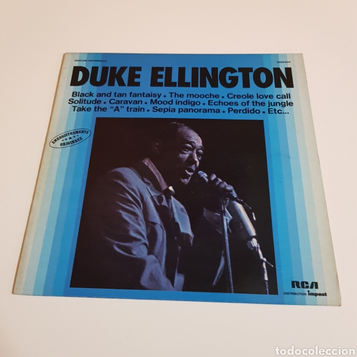 Discos de vinilo: DUKE ELLINGTON - LP RCA - EDICION FRANCESA - Foto 7
