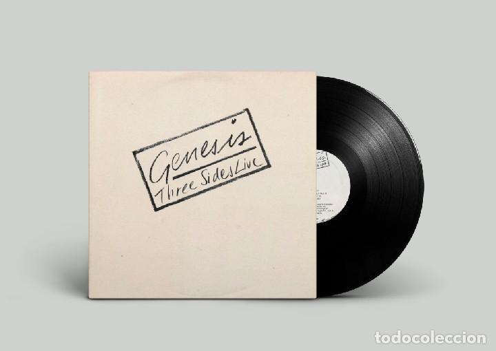 Discos de vinilo: Genesis ?&ndash; Three Sides Live / Venezuela - 1987 - Foto 1