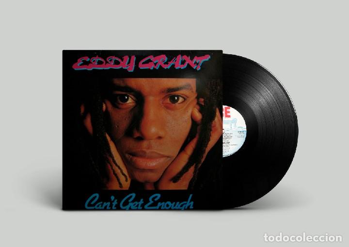 Discos de vinilo: Eddy Grant &lrm;&ndash; Cant Get Enough - Foto 1