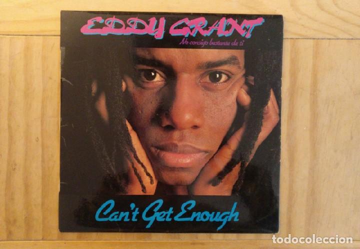 Discos de vinilo: Eddy Grant &lrm;&ndash; Cant Get Enough - Foto 2