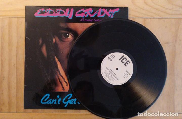 Discos de vinilo: Eddy Grant &lrm;&ndash; Cant Get Enough - Foto 3