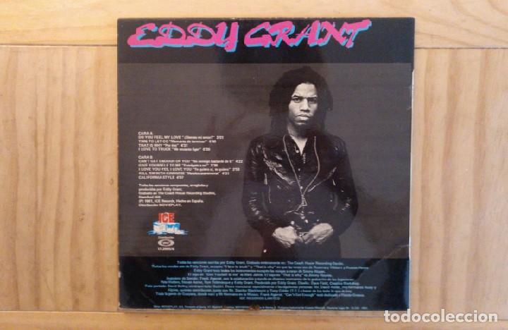 Discos de vinilo: Eddy Grant &lrm;&ndash; Cant Get Enough - Foto 4