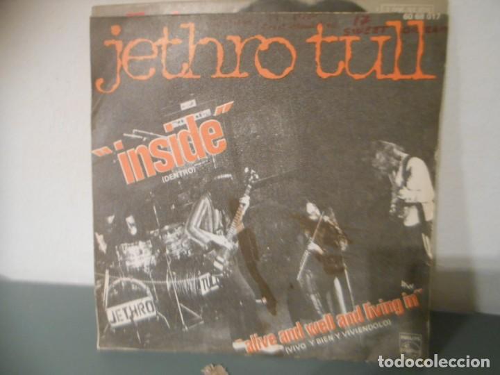 Discos de vinilo: JETHRO TULL - INSIDE - Foto 1