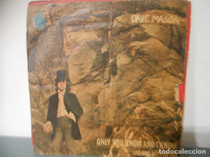 Discos de vinilo: DAVE MASON - ONLY YOU KNOW AND I KNOW - Foto 1
