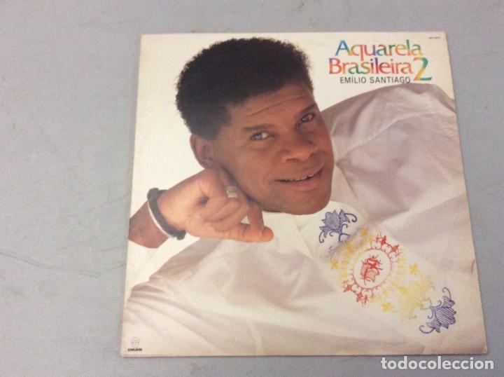 Discos de vinilo: EMILIO SANTIAGO , ED. EN BRASIL - Foto 1