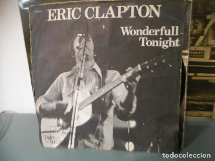 Discos de vinilo: ERIC CLAPTON - WONDERFULL TONIGHT - Foto 1