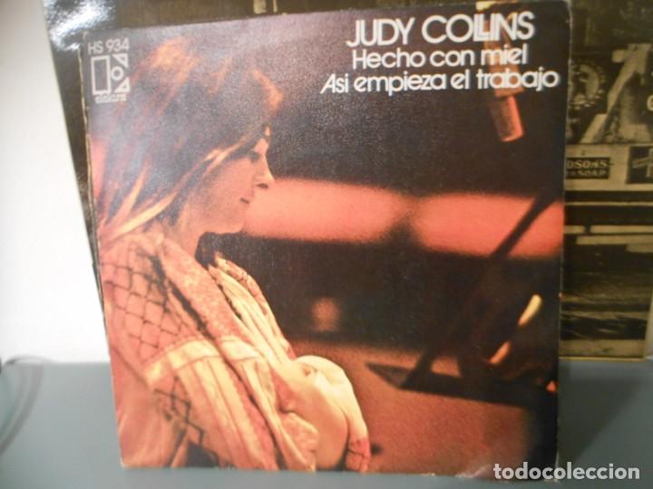 Discos de vinilo: JUDY COLLINS - HECHO CON MIEL - Foto 1