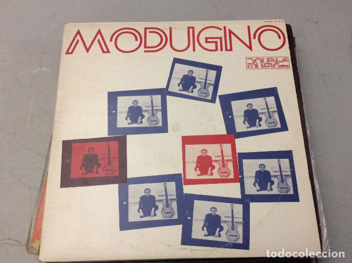 Discos de vinilo: MODUGNO - DOBLE LP - ED. ESPA&Ntilde;A 1981 - Foto 1