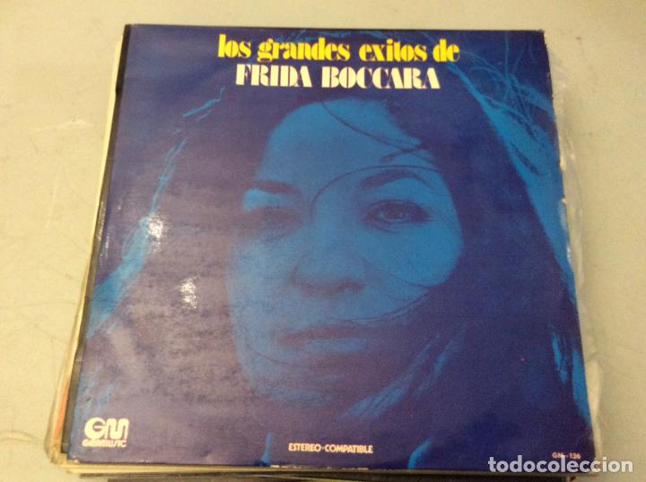 Discos de vinilo: FRIDA BOCCARA  ED. ESPA&Ntilde;A 1972 - Foto 1