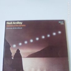 Discos de vinilo: NEIL ARDLEY HARMONY OF THE SPHERES ( 1979 DECCA ESPAÑA ) ARMONIA DE LAS ESFERAS. Lote 198564285
