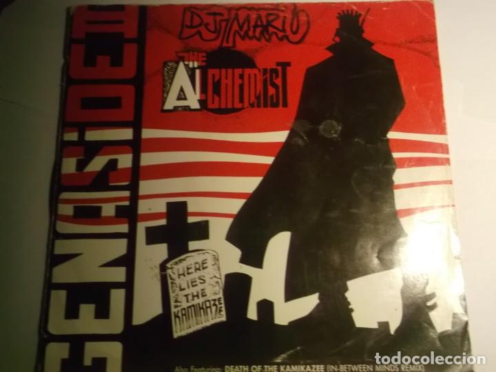 Discos de vinilo: GENASIDE II-THE ALCHEMIST - Foto 1