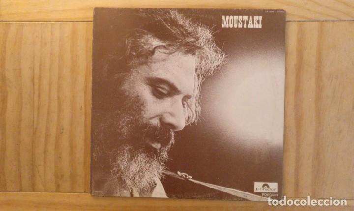 Discos de vinilo: Moustaki ?&ndash; Moustaki      M&eacute;xico 1980 - Foto 2