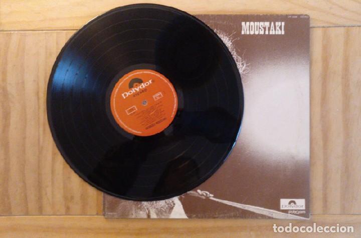 Discos de vinilo: Moustaki ?&ndash; Moustaki      M&eacute;xico 1980 - Foto 3